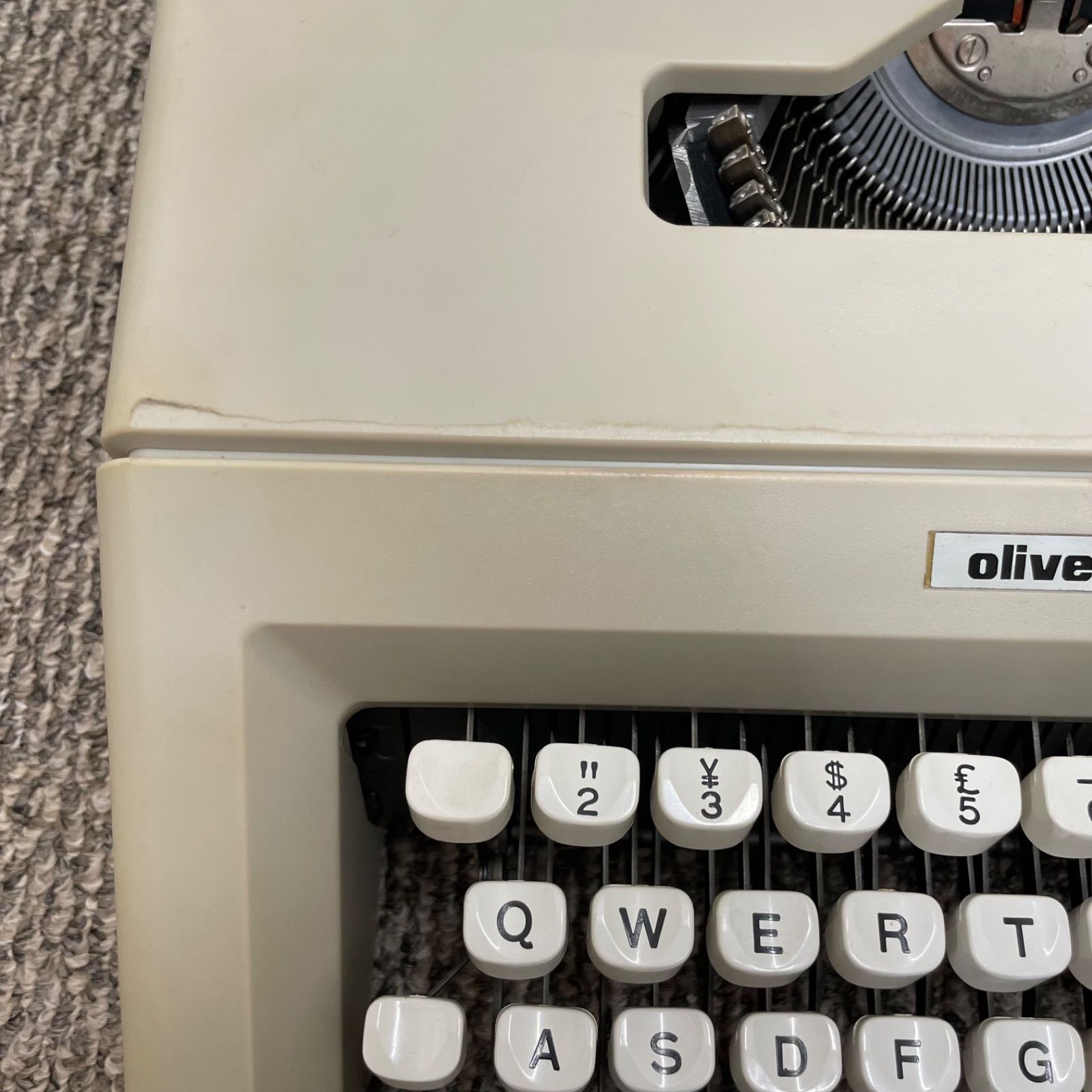 オリベッティ レッテラ LETTERA 25 タイプライター 管理番号SB530 