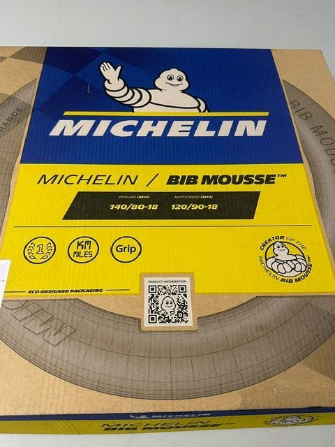 新品・未使用品】MICHELIN ミシュラン BIB MOUSSE (M14) BIB MOUSSE