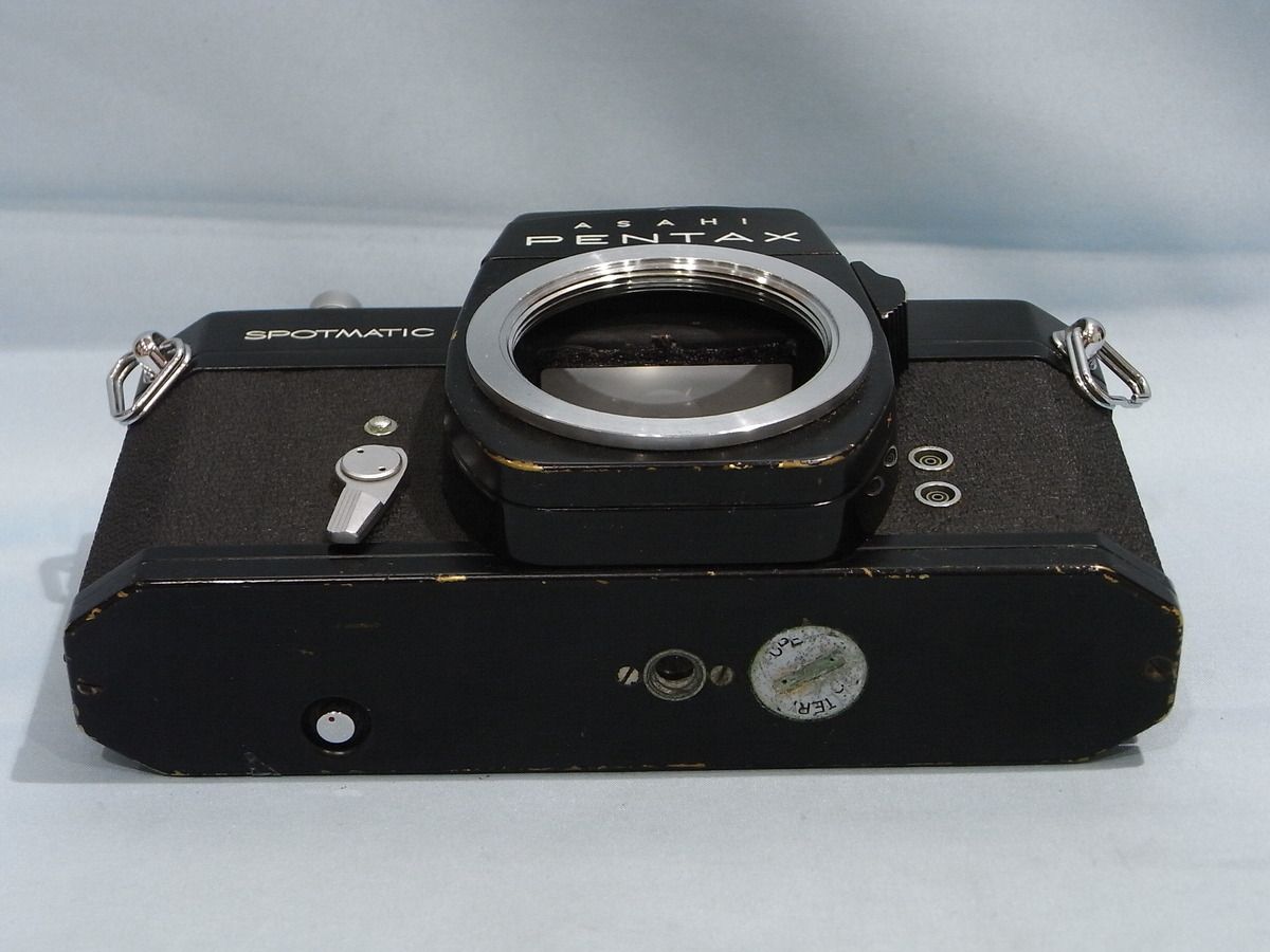 中古】 【難あり品】 ペンタックス SP ボディ ブラック 楽天市場