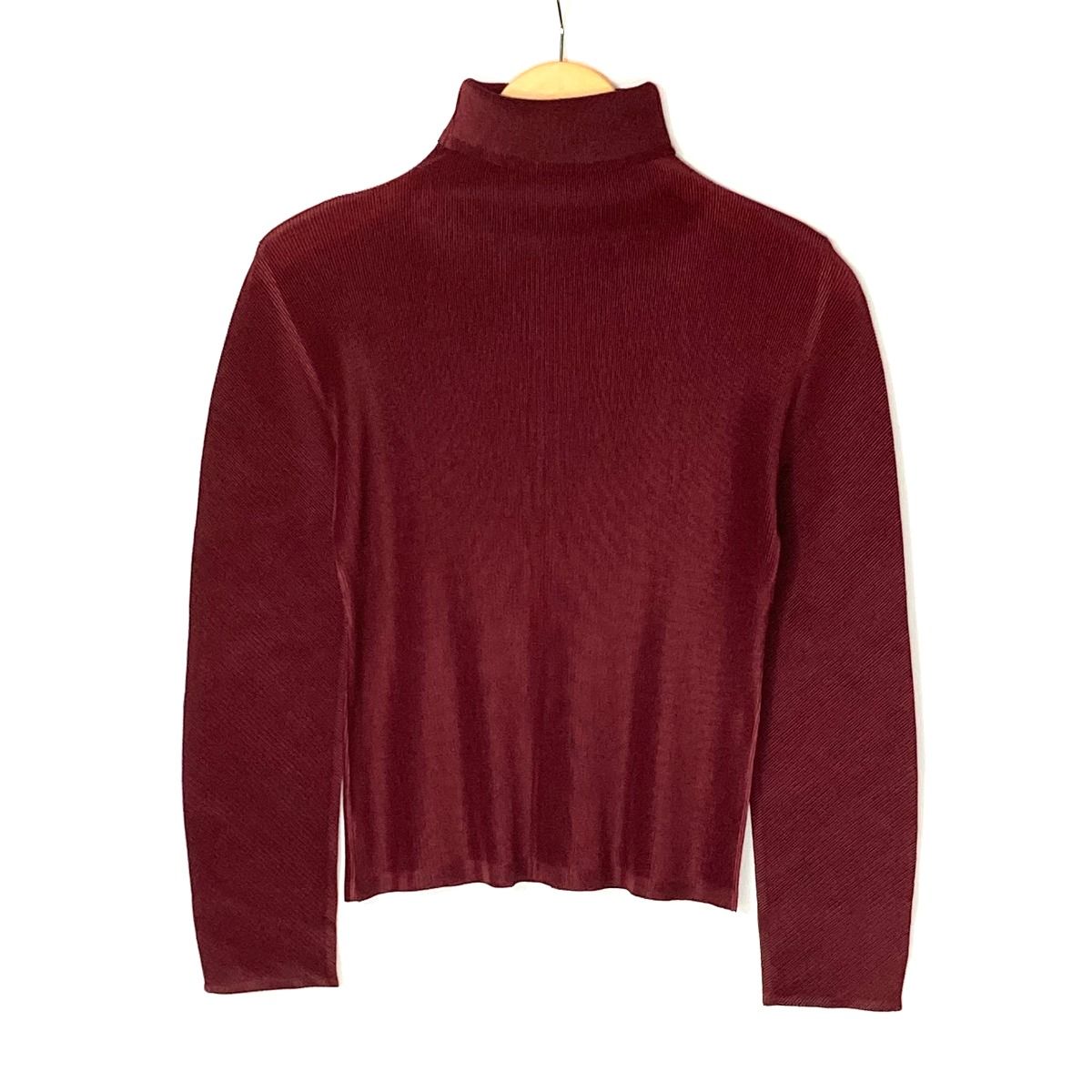 ISSEY MIYAKE イッセイミヤケ PLEATS PLEASE タートルネックカットソー  