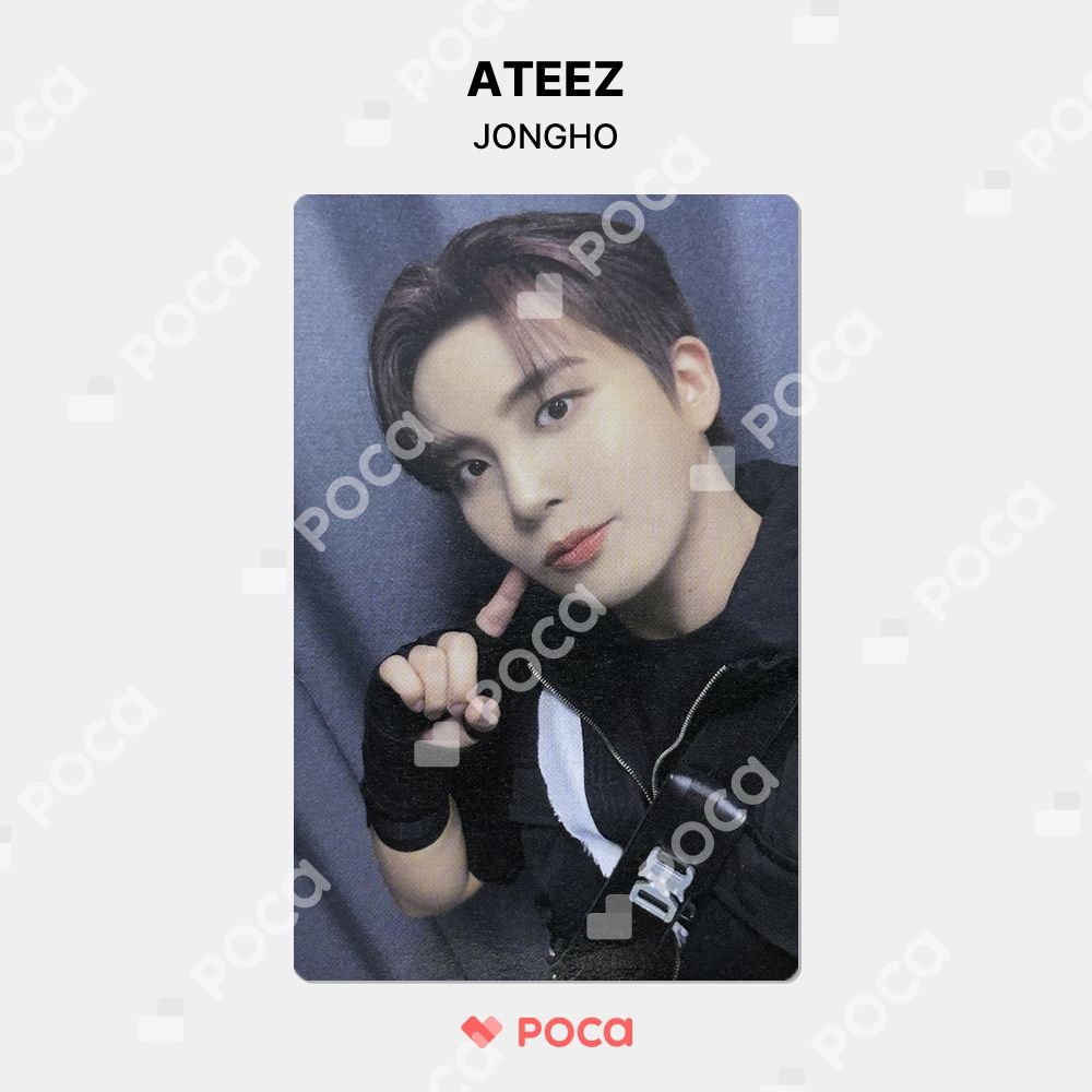 ATEEZ ジョンホ トレカ THE WORLD EP.FIN : WILL POP-UP