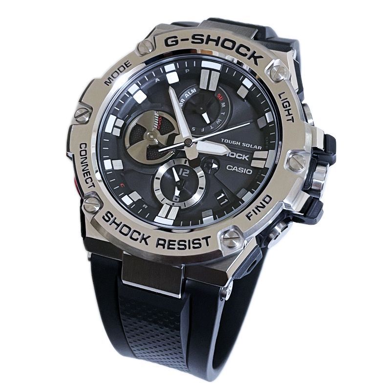 即納】G-SHOCK G-STEEL モバイルリンク GST-B100-1A - メルカリ