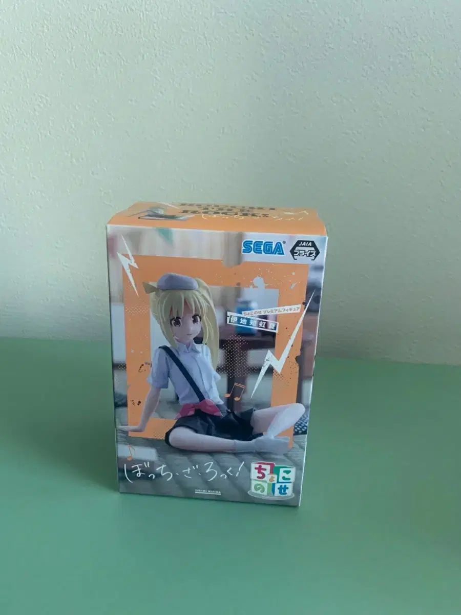 【雷市場（ポンジャン）商品韓国直送】 ぼっち・ざ・ろっく！ 伊地知 ニジカ チョコノース フィギュア