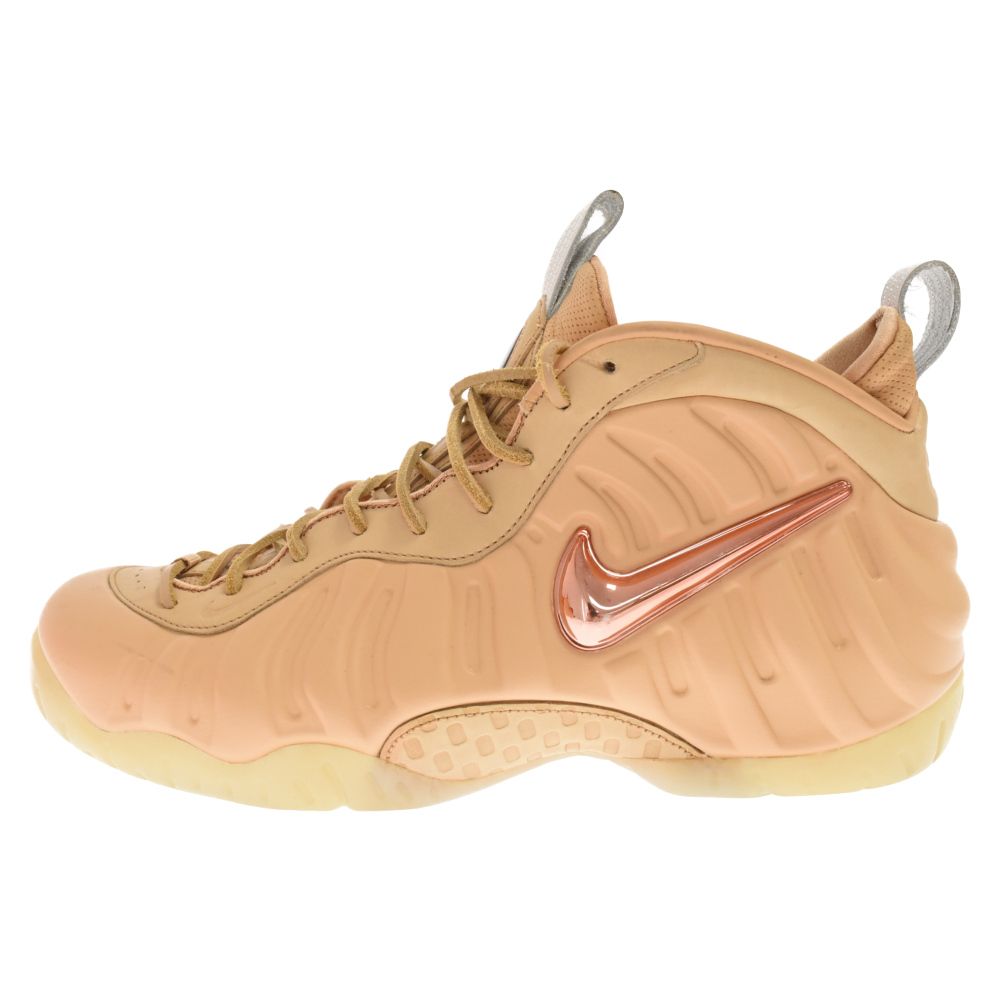 NIKE (ナイキ) AIR FOAMPOSITE PRO PRM AS QS VACHETTA TAN エア