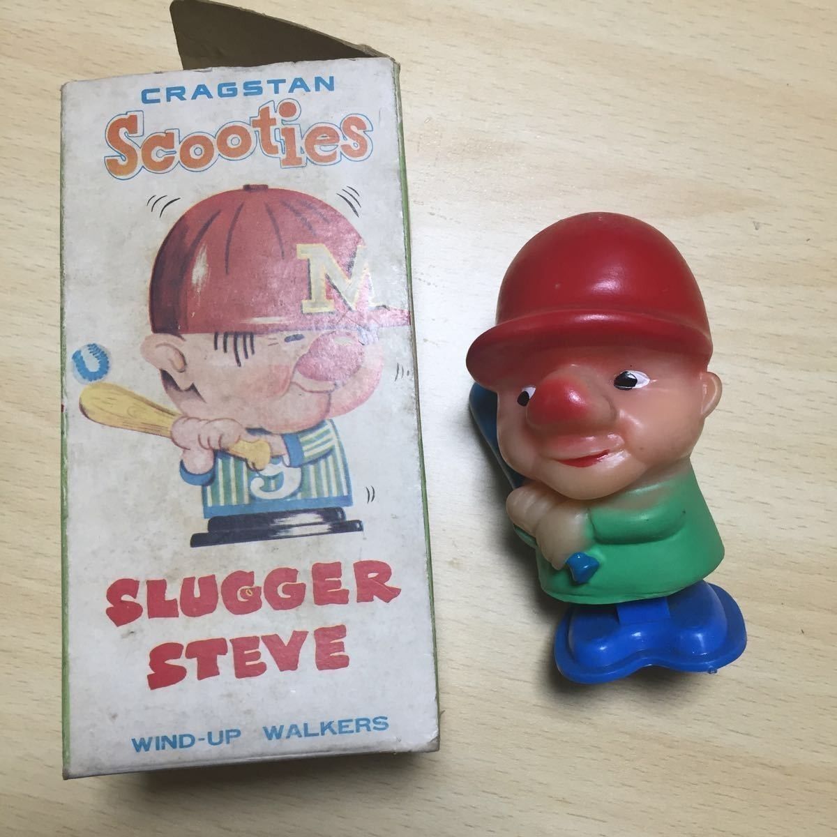 間寛平 リトルコロコロ ガチャガチャ本体