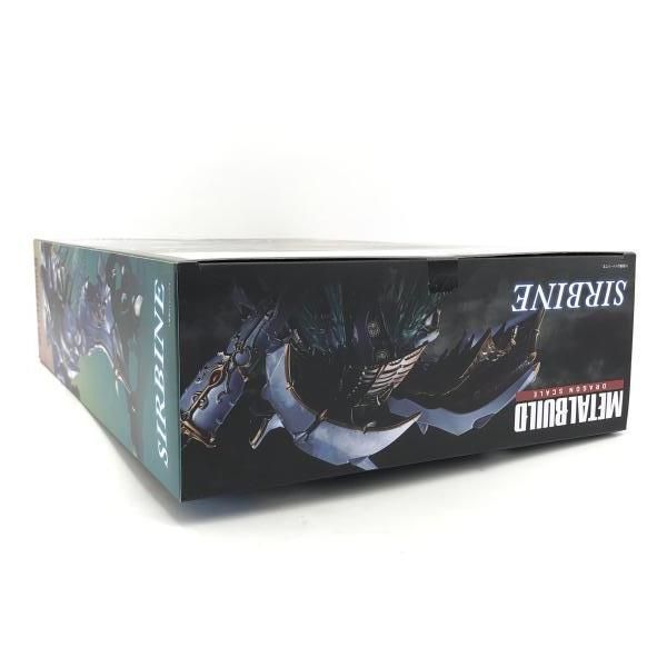 中古】未開封)バンダイ METAL BUILD DRAGON SCALE サーバイン/New