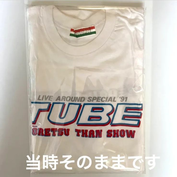 TUBE グッズ シャツ TUBE OFFICIAL GOODS STORE