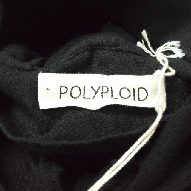 新品 POLYPLOID ポリプロイド 日本製 PONCHO TYPE-C アーミー