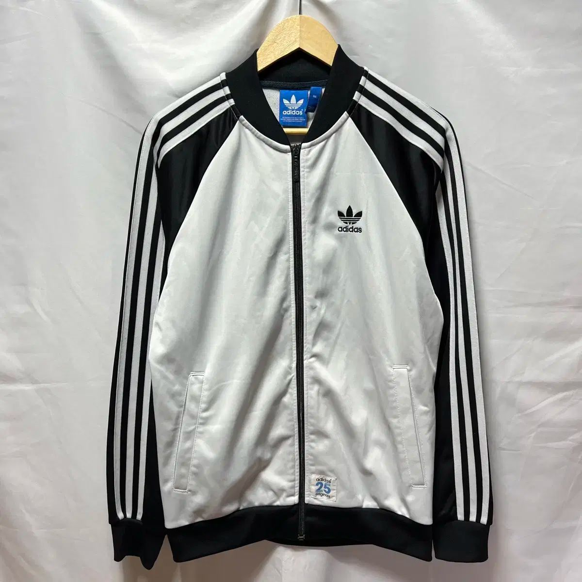 純正品| 100 adidas アディダス ヨーロッパ ニコベア 白 トラックジャージ