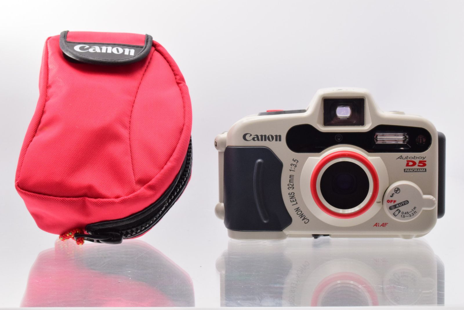r-288☆実用品☆フィルムカメラ CANON 工場 Autoboy D5