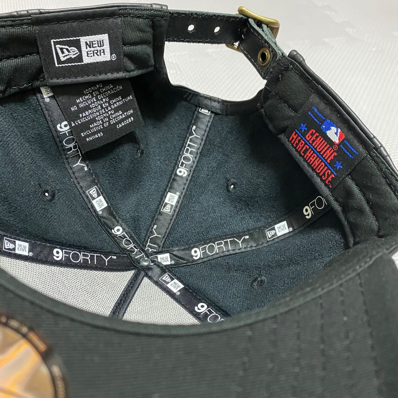 未使用NEWERA NYヤンキースニューエラ ストラップバック 9FIFTY