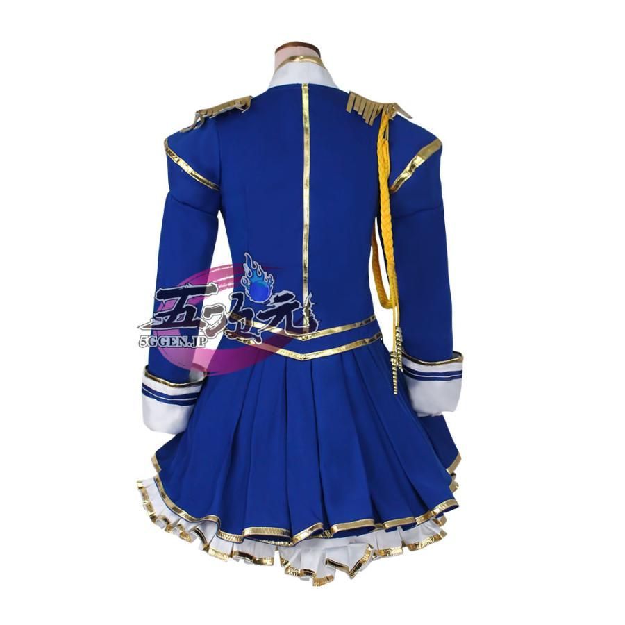 江南猫次 ウマ娘 トウカイテイオー 勝負服 コスプレ 衣装 ※ウィッグ 耳