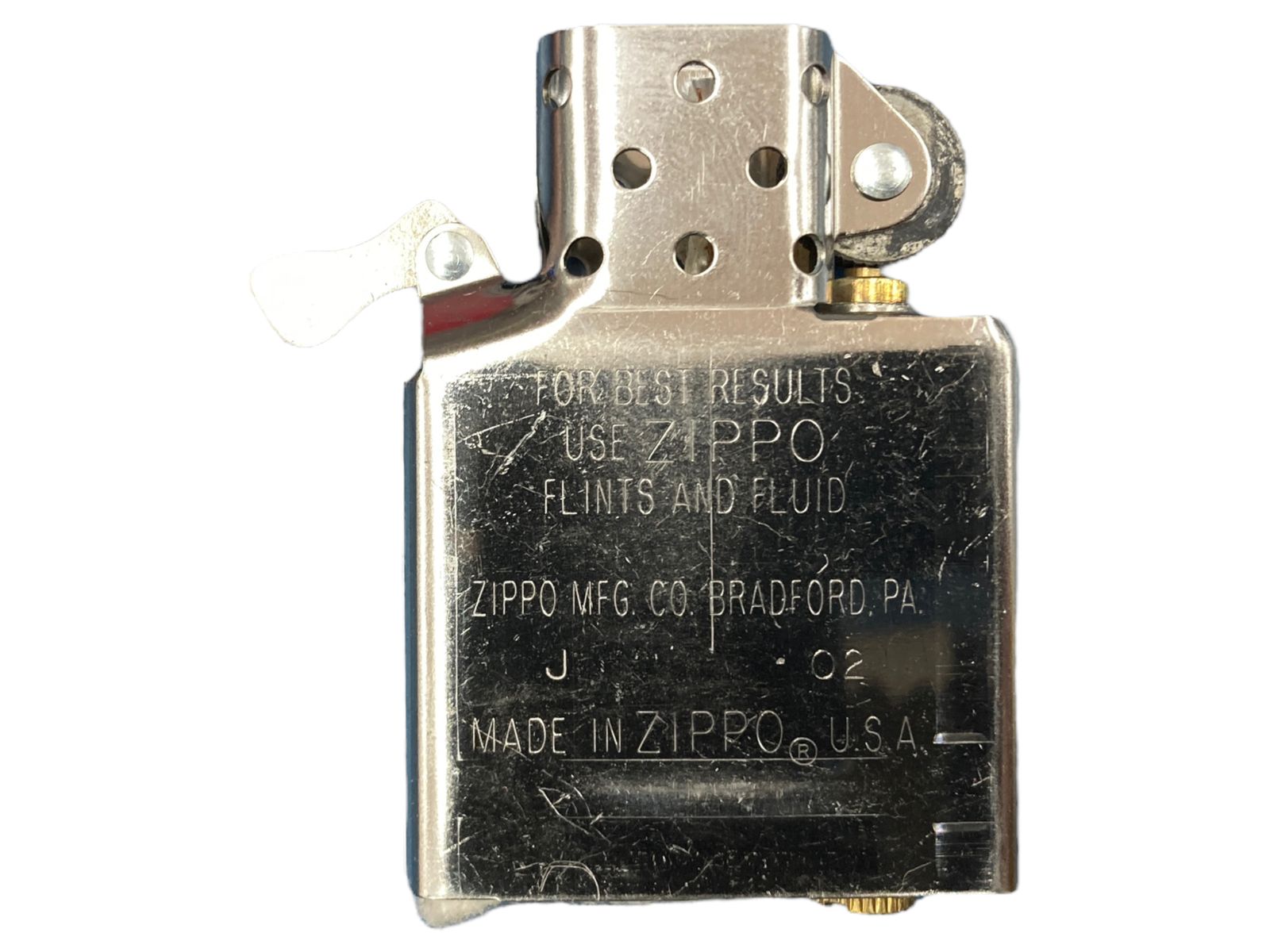 zippo (ジッポー) 2003年製 マイルドセブン MILDSEVEN GRAB YOUR STYLE