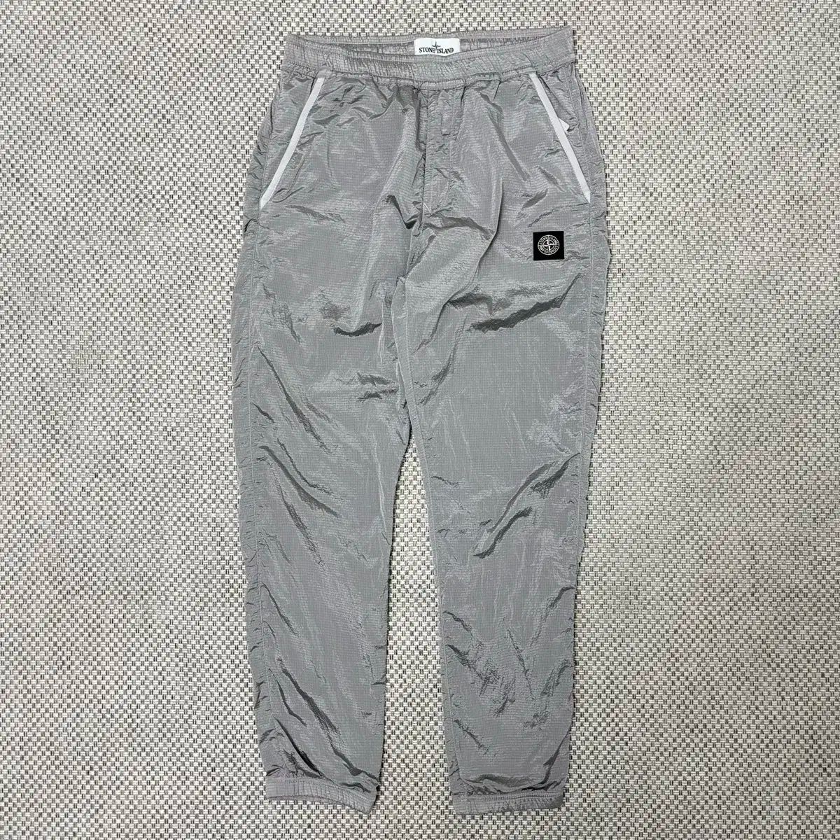 S STONE ISLAND(ストーンアイランド) ナイロンメタル パンツ