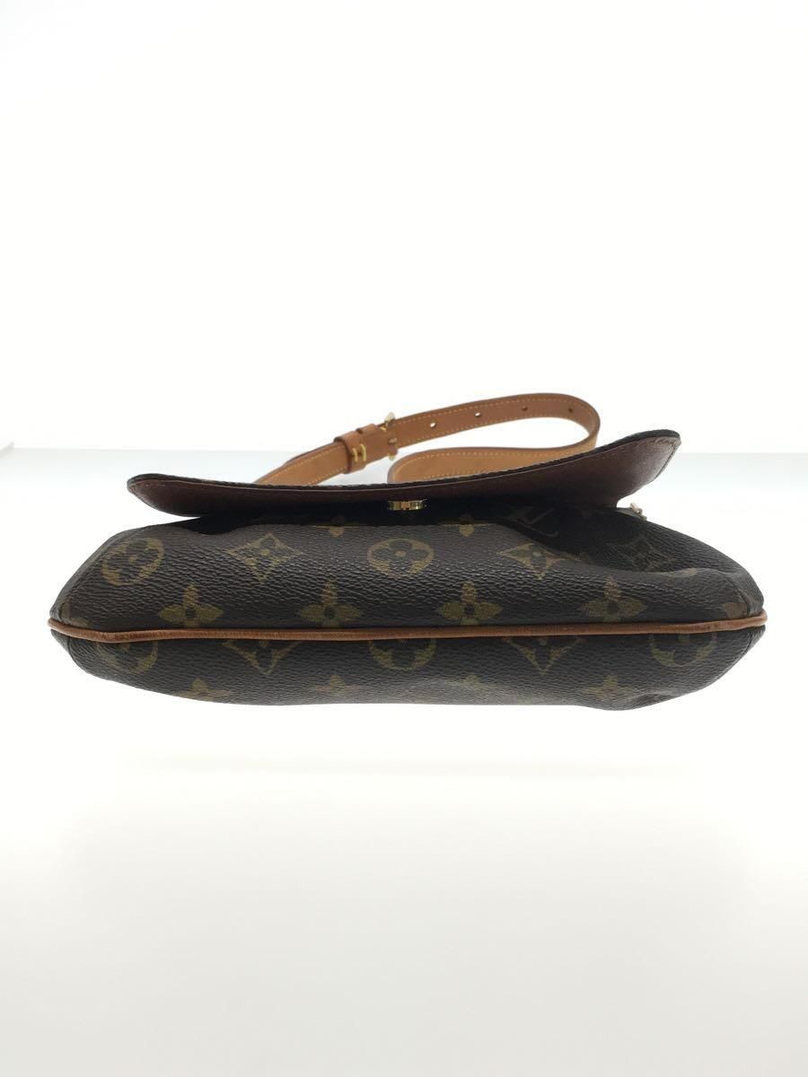 LOUIS VUITTON ミュゼット・サルサ_モノグラム・キャンバス_ショートショルダー_BRW PVC ブラウン - メルカリ