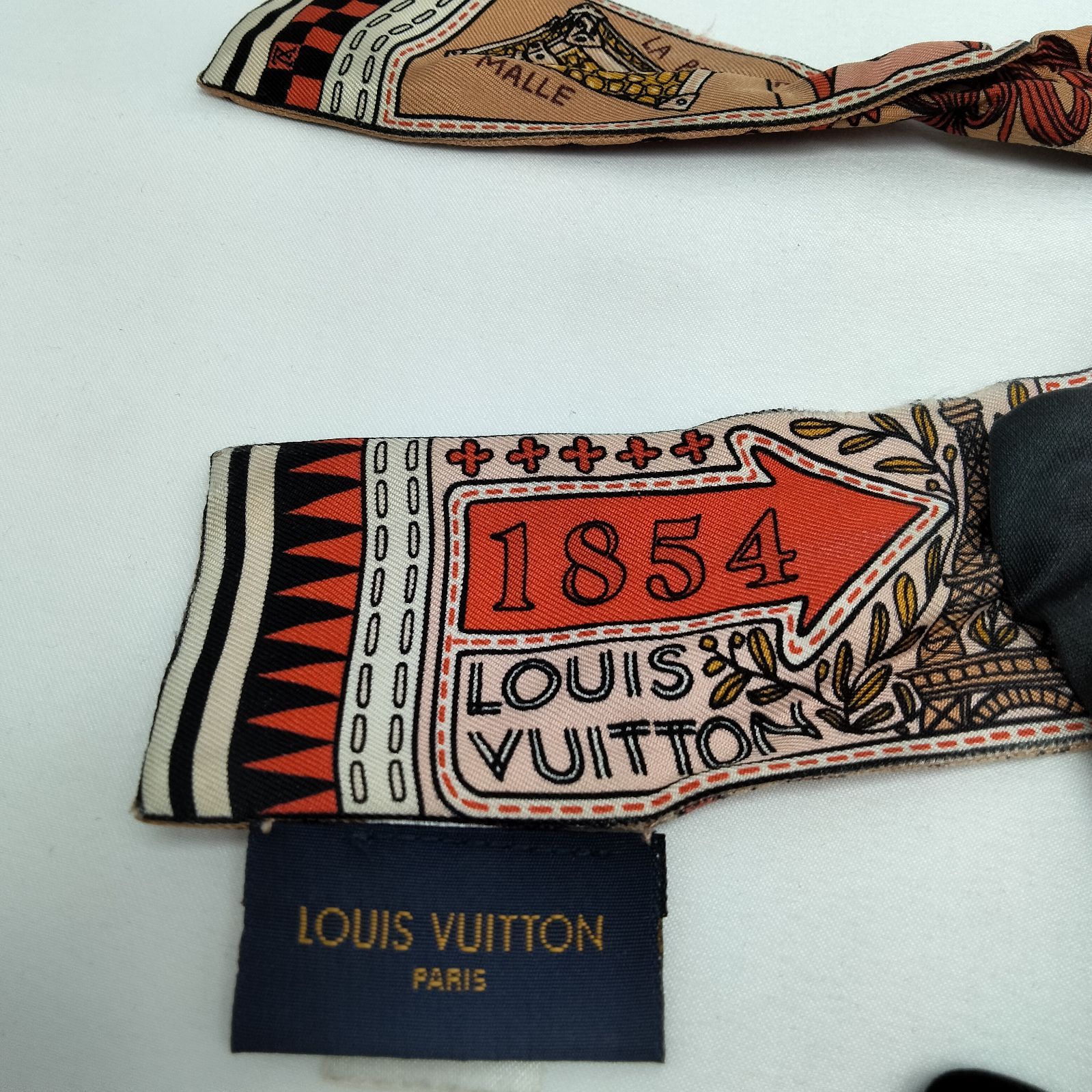 ✨️LOUIS VUITTON✨️ルイヴィトン バンドーBB スカーフ ジュドゥルイ