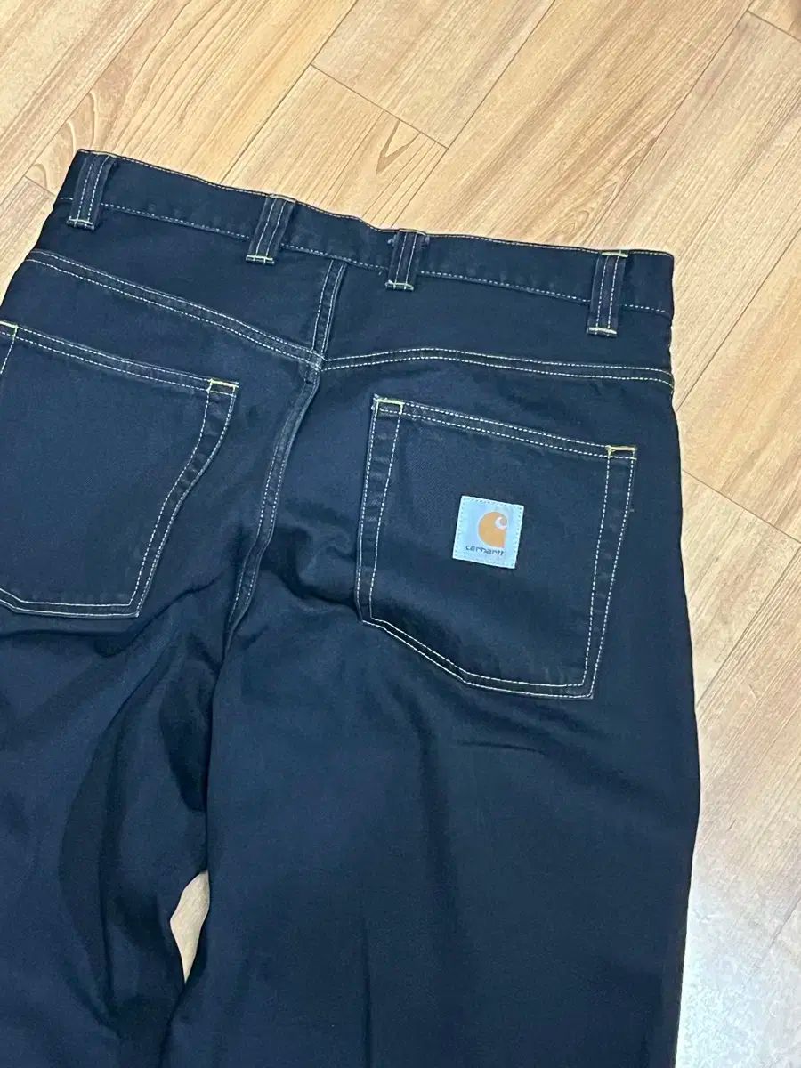 Carhartt カーハート ブランドン パンツ スミス 黒 S