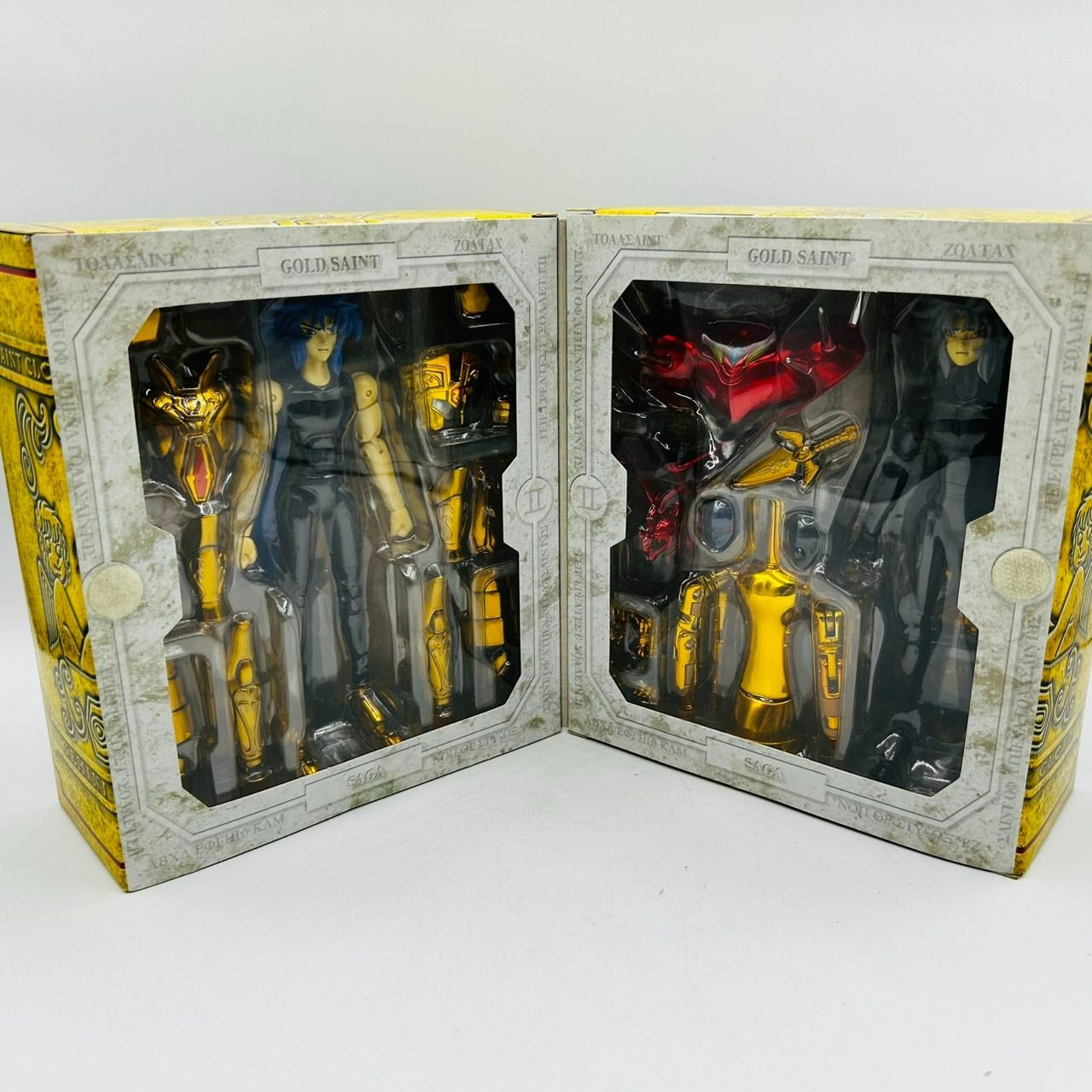 未開封】 聖闘士星矢 聖闘士聖衣神話 ジェミニサガ 教皇アーレス