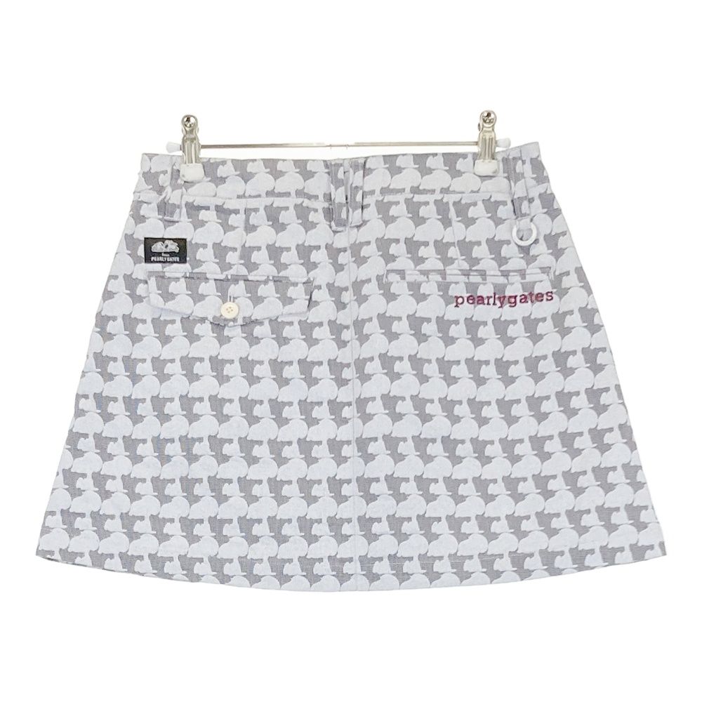 サイズ：0 PEARLY GATES パーリーゲイツ ×PEANUTS スカート