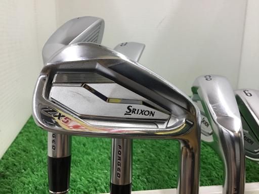 メンズゴルフクラブセット ダンロップ SRIXON ZX5 8S アイアンセット IR Diamana ZX for