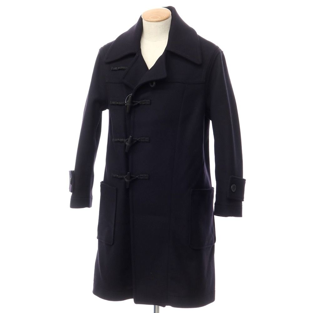 【美品】Sealup シーラップ ダッフルコート ネイビー 50サイズ 美品】Sealup シーラップ ダッフルコート ネイビー 50サイズ