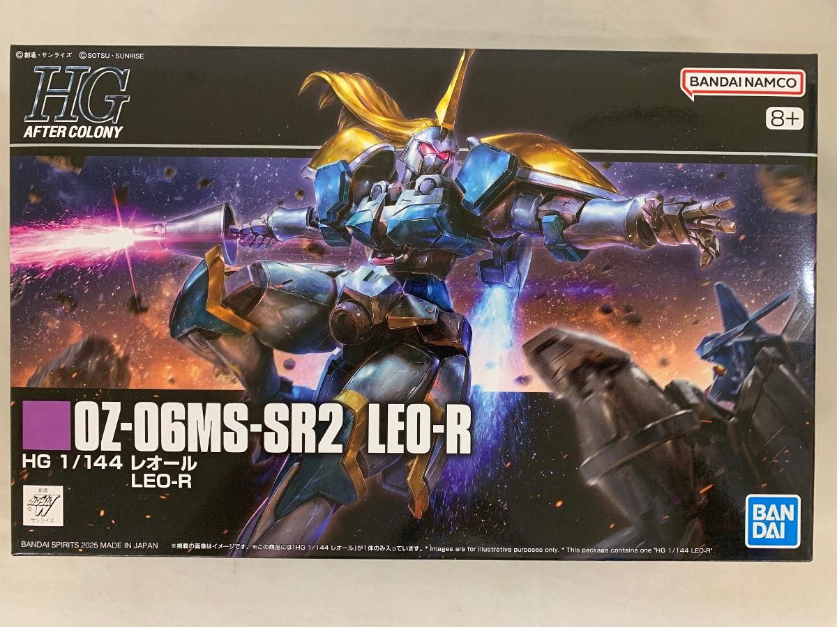 未開封】1/144 HG レオール 「新機動戦記ガンダムW DUAL STORY G