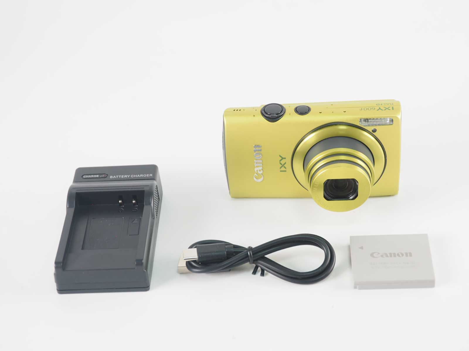 キャノン Canon IXY 600F Compact Digital Camera [新品同様