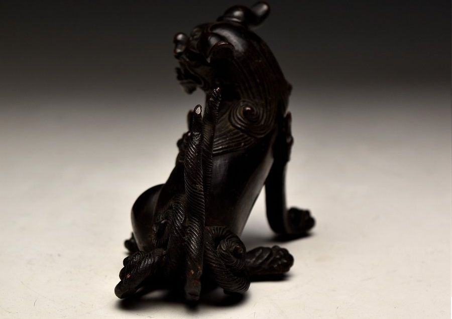 彫刻美術　香炉　F66/1 image.jpg