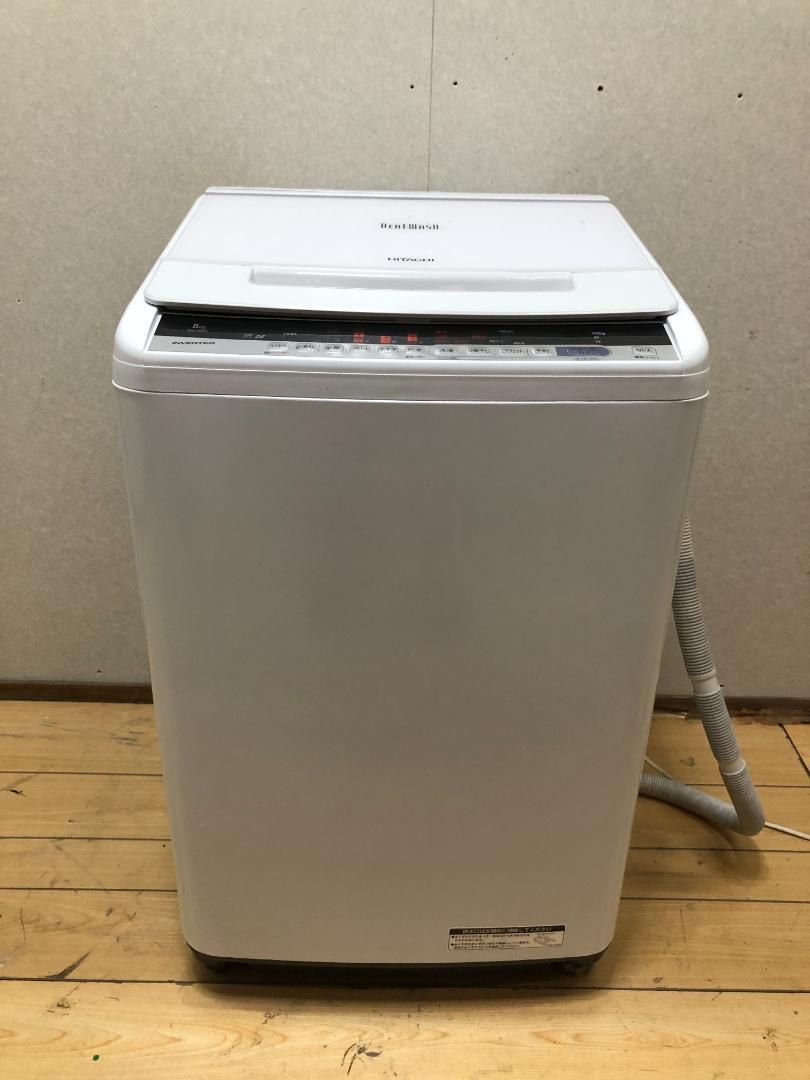 東京23区送料無料　日立大人気ビートウオッシュ　2018年製8㎏　BW-V80C 日立 ビートウォッシュ BW-V80C 価格比較 - 価格.com