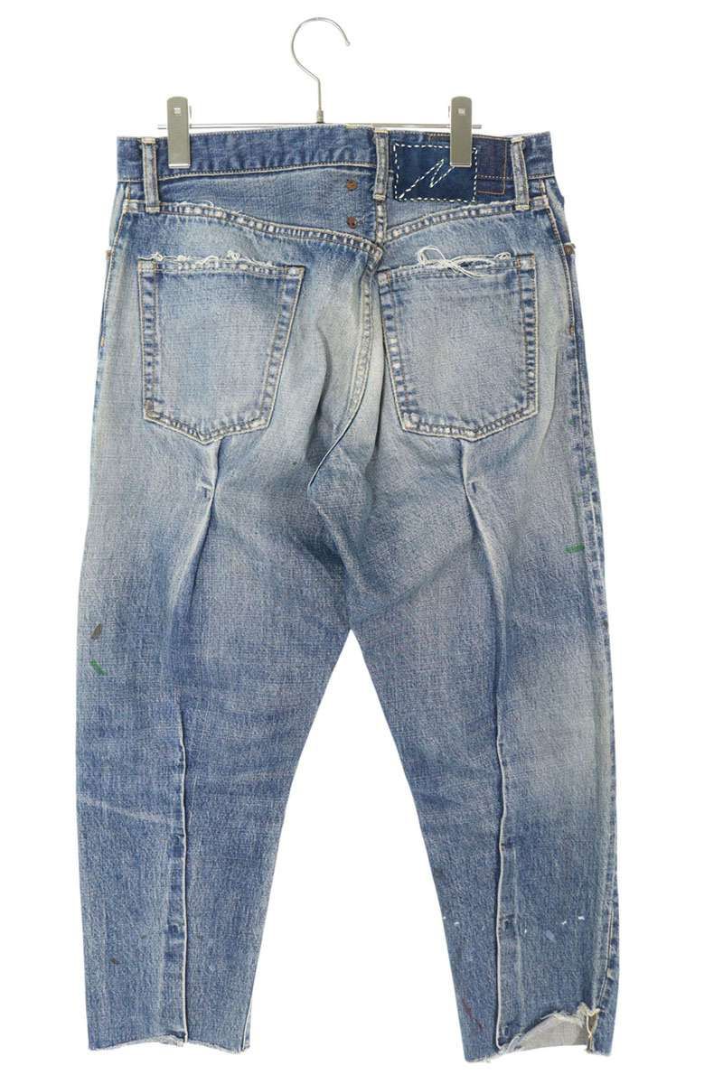 ビズビム 0223905005003 JOURNEYMAN PANTS TACKED CRASH ICT限定  