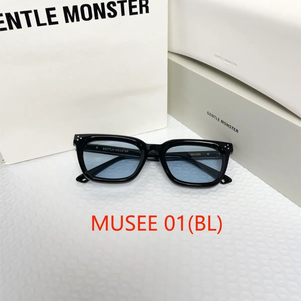 新品GENTLE MONSTER ジェントルモンスター MUSEE 01(BL) サングラス ...