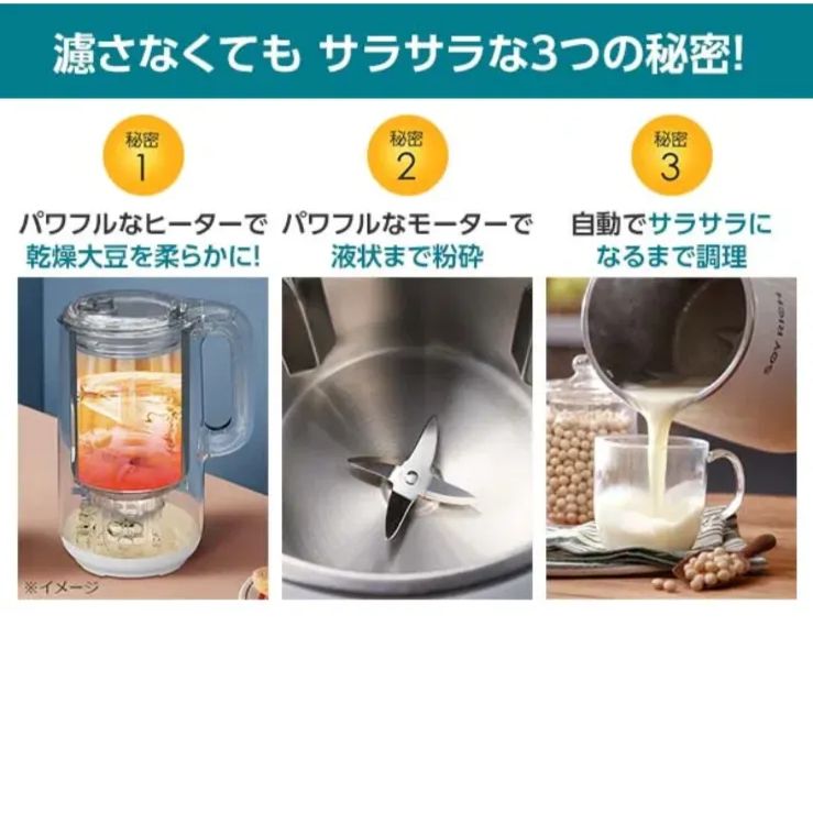 ショップジャパン ソイリッチ