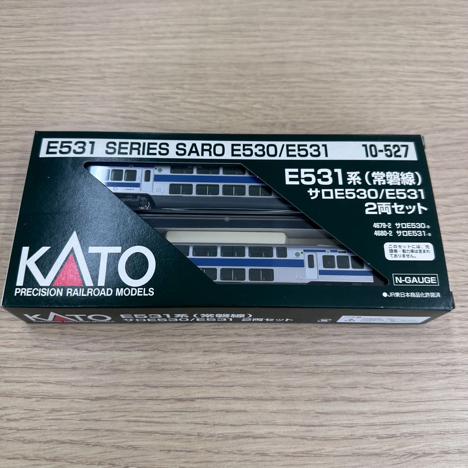 【未使用】KATO E531系 常磐線 5両セット Nゲージ 10-283 ⑤ Amazon.co.jp: KATO 10-283 E531系(常磐線)5両セット 走行動作
