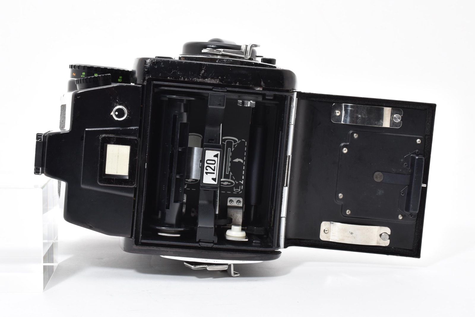  マミヤ Mamiya M 645 1000 S ボディ AE ファインダー 120 フィルムバック 中判 カメラ 2591 大判 中判カメラ(フィルム) フィルムカメラ