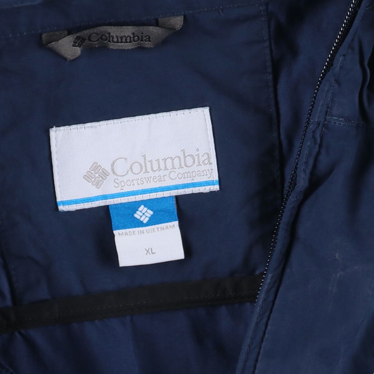 古着 コロンビア Columbia OMNI-SHIELD ウインドブレーカー