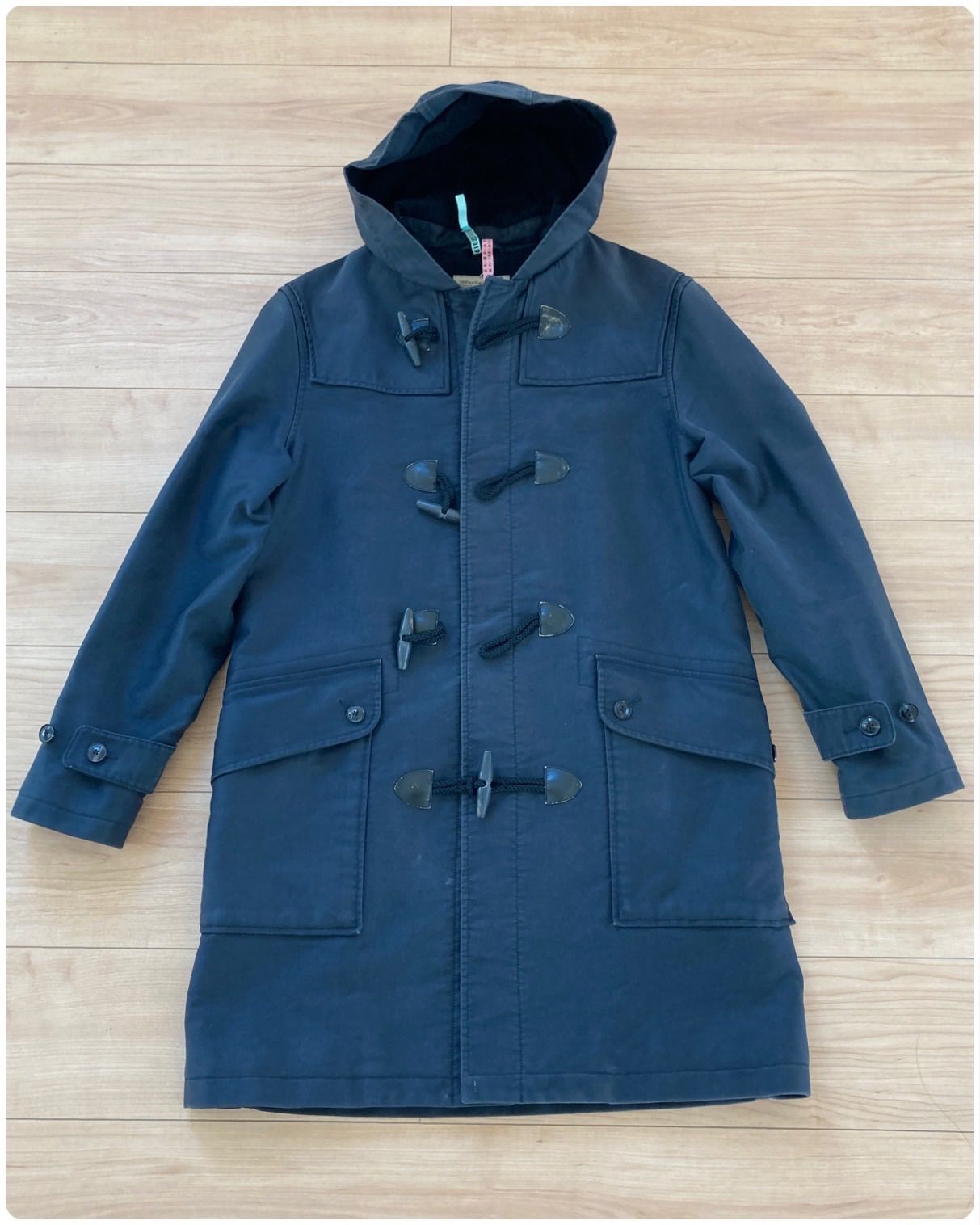 ♦︎RRL US.NAVY デッキダッフルコート ゴーデンサイズ ヴィンテージ 