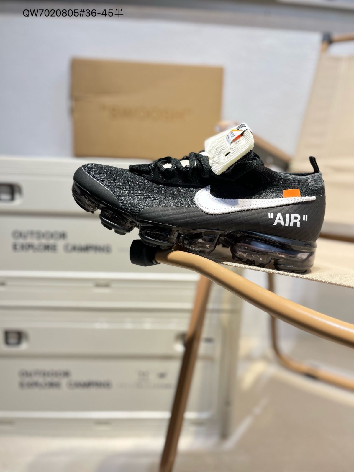 新品 未使用 OFF-WHITE × NIKE AIR VAPORMAX 