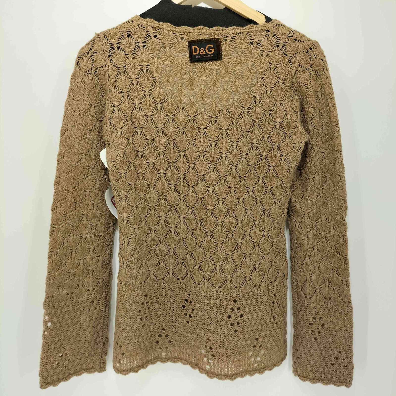 ドルチェアンドガッバーナ DOLCE&GABBANA ウール混 モヘヤ混 