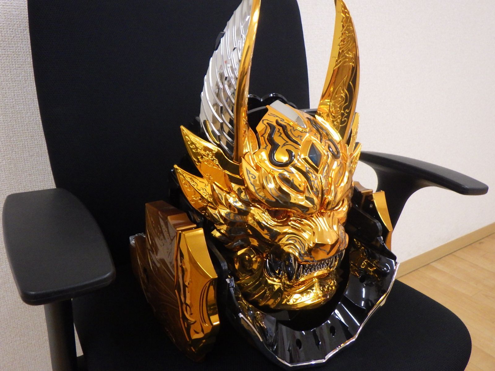 牙狼GOLDSTORM翔 牙狼フェイス 金翔枠（金） パチンコ役物 P 牙