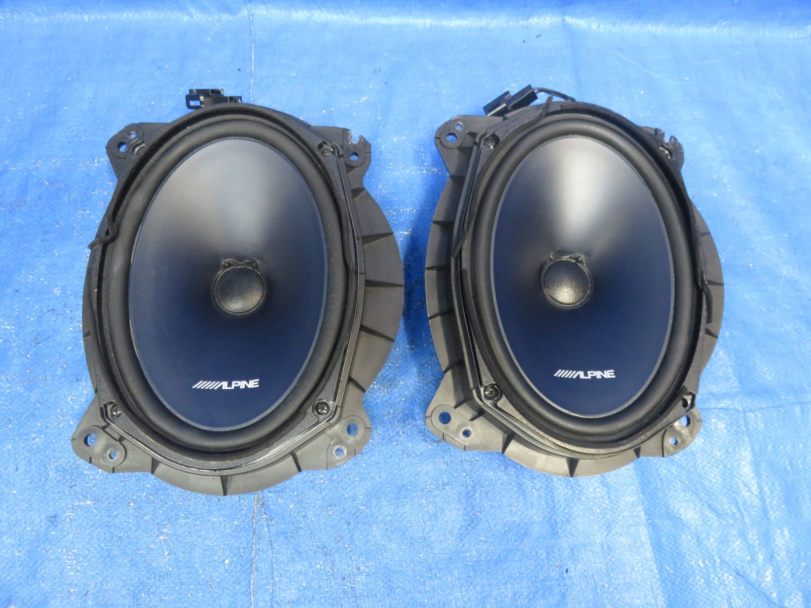 ALPINE スピーカー4個⇒Alpine DDL-R17S+ DDL-R17C ALPINEスピーカー ALPINE スピーカー4個⇒Alpine DDL-R17S+ DDL-R17C