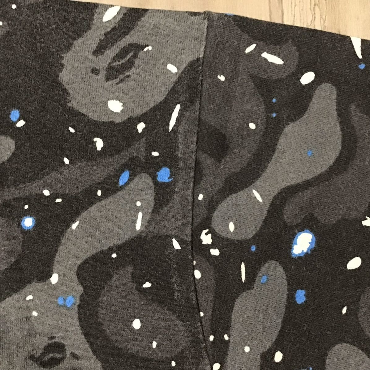 ☆蓄光☆ Space camo Big Head Tシャツ Sサイズ a bathing ape BAPE 