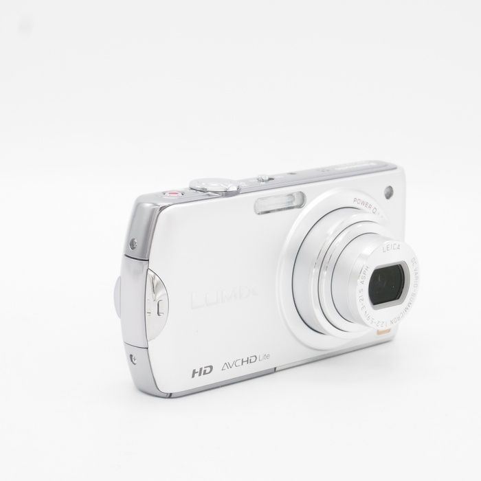 パナソニック) Panasonic DMC-FX70-S ショップ シルバー Panasonic DMC