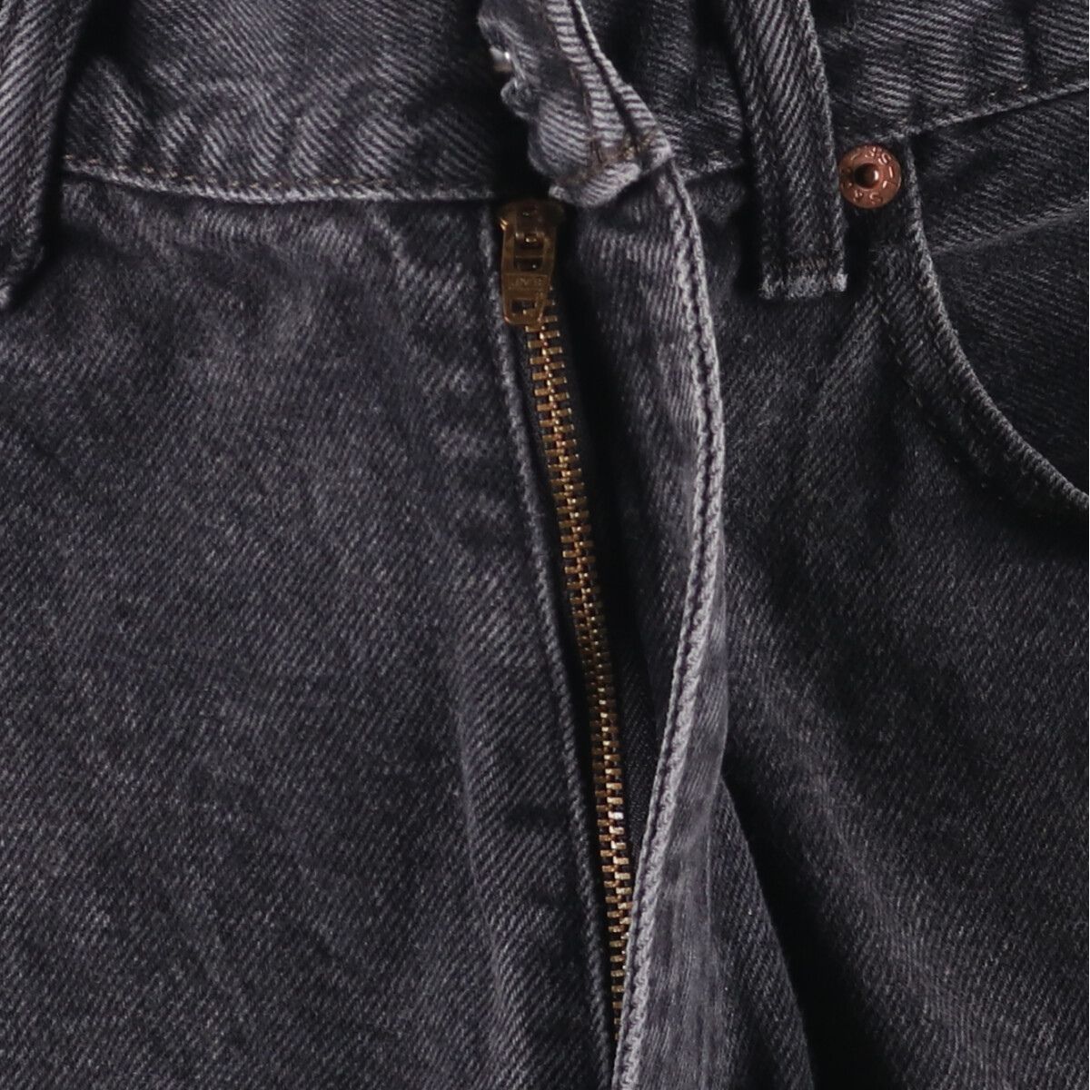 FIT ブラックデニム
