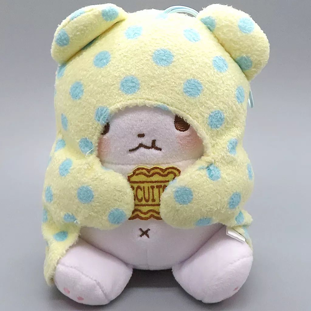 中古】キーホルダー モップ(口閉じ) モップのお座りぬいぐるみ