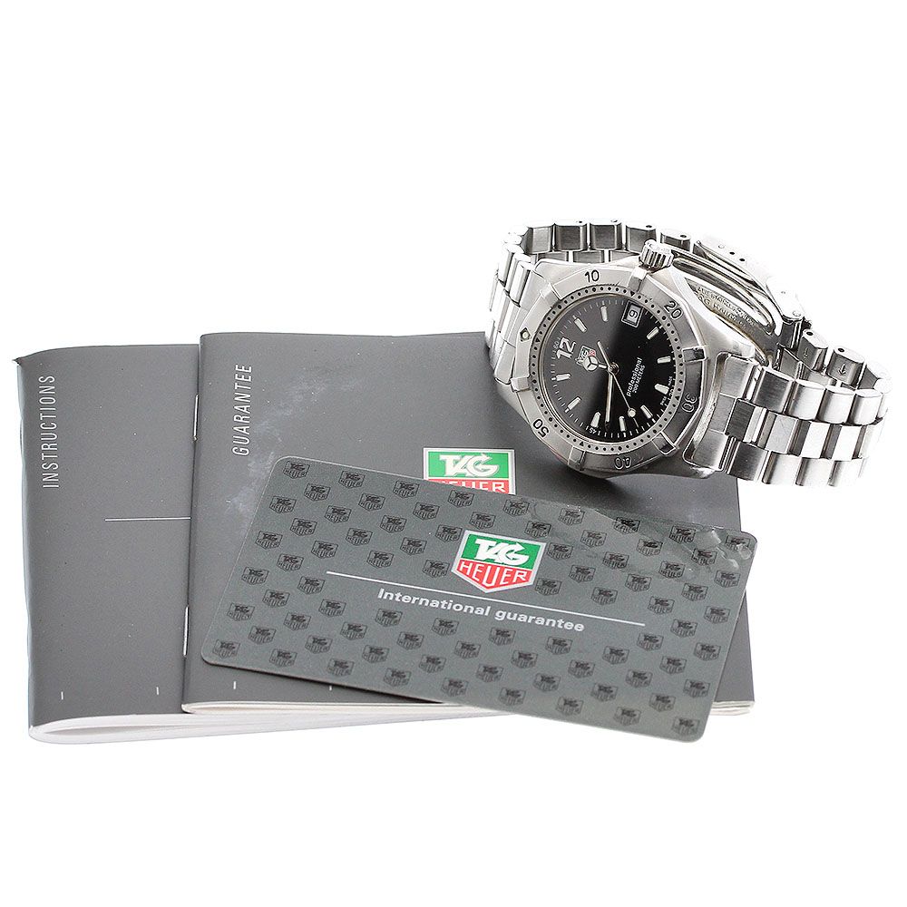タグホイヤー TAG HEUER WK1110-0 プロフェッショナル200m デイト 