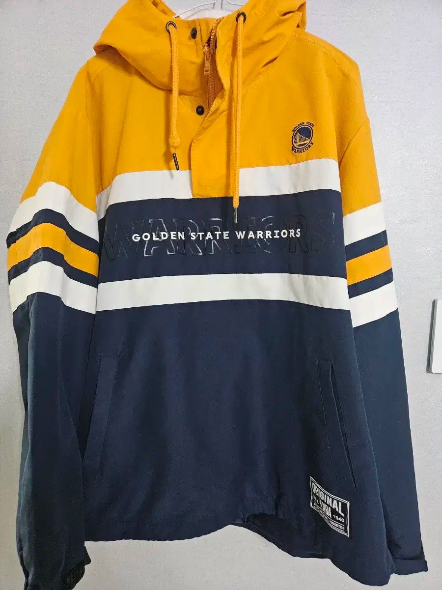 NBA ゴールデンステート ウォリアーズ Anorak（アノラック）