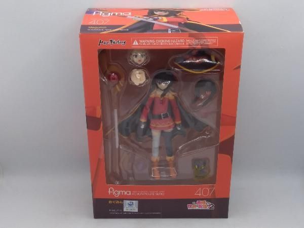 現状品 figma 407 この素晴らしい世界に祝福を!2 めぐみん この