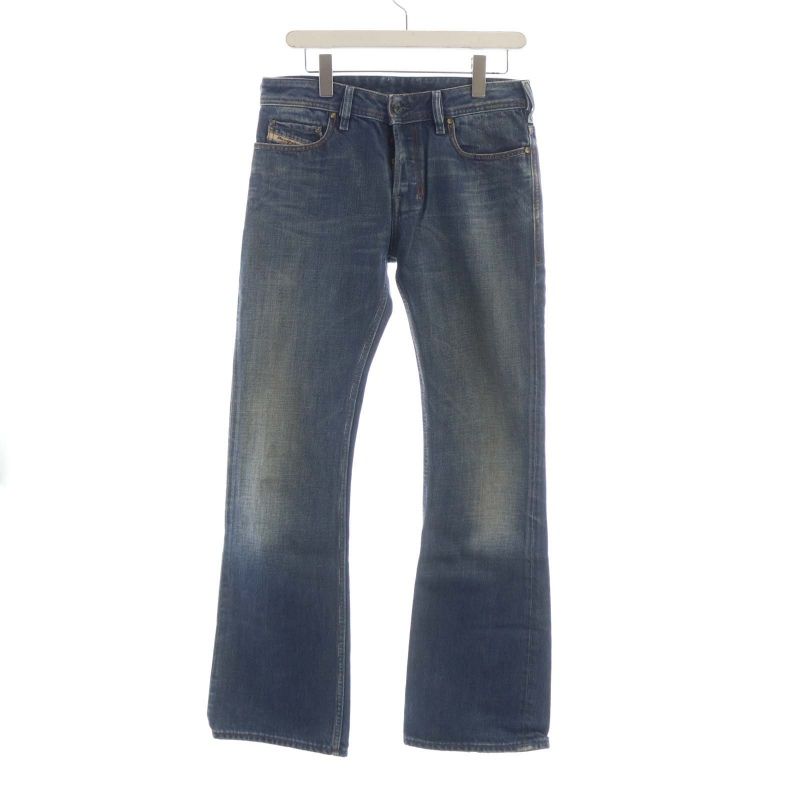 ディーゼル DIESEL ZATHAN デニムパンツ ジーンズ ジーパン USED