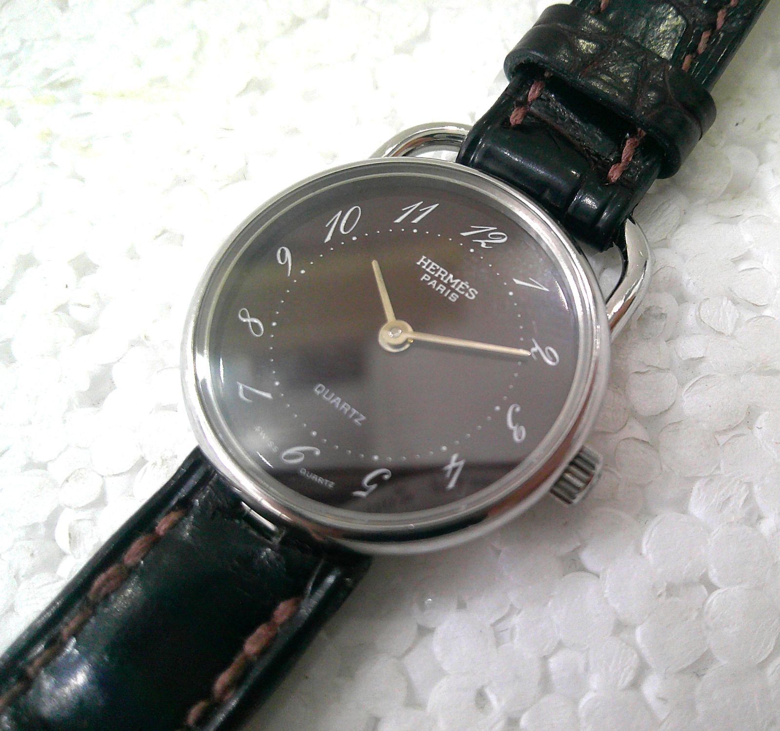 ☆動作品 美品 希少カラー HERMES エルメス アルソー ボルドー  