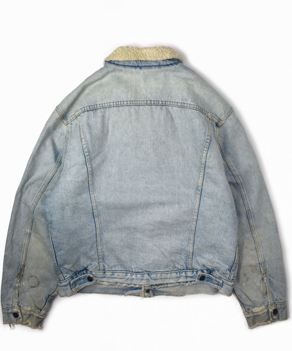 リーバイス　ボア　　ビンテージ　70's 〜80's レア　USA 70s USA製 Levis リーバイス ボア デニム ジャケット サイズ40